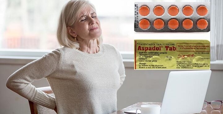 Buy Aspadol 100 Mg Tablets Online: Your Solution for Effective Pain Relief